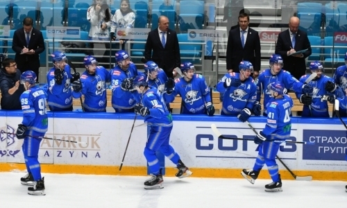 Начало падения? Каково положение «Барыса» в таблице КХЛ после поражения «Амуру»