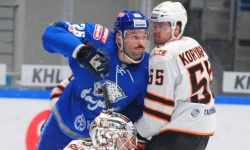 Видеообзор матча КХЛ «Барыс» — «Амур» 2:3 ОТ