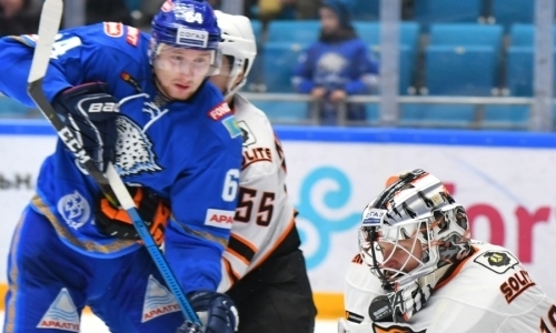 На те же грабли? Чего не хватило «Барысу» в матче с «Амуром»