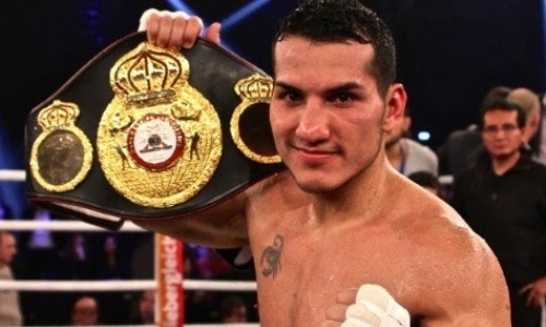 Несостоявшийся соперник Головкина выиграл титул WBO у себя на родине