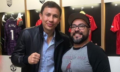 «Прекрасный парень». Счастливый болельщик рассказал о встрече с Головкиным