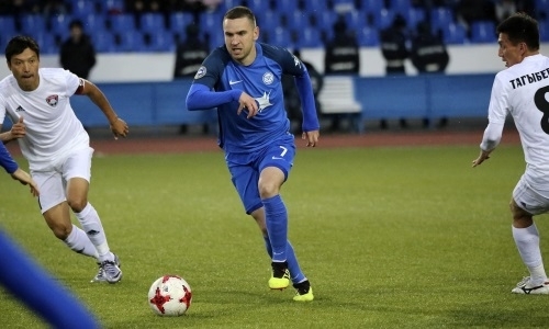 Шабалин — в четверке рекордсменов «Иртыша»