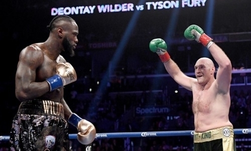 «Собираюсь сводить его в школу». Фьюри сделал дерзкое заявление о реванше с Уайлдером