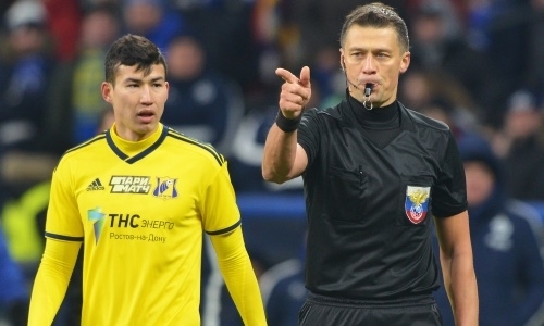 «Чисто сыграл в мяч, но Зайнутдинов повалился на газон». Пенальти на казахстанце признали в РПЛ грубой ошибкой