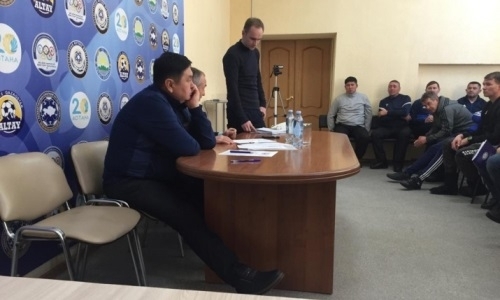 «Алтай» подвел итоги сезона