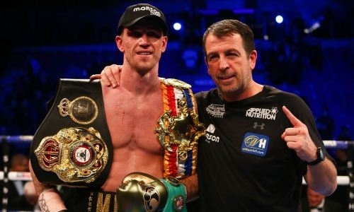 «Казахская сенсация». Британское СМИ оценило вероятность боя Головкин — Смит