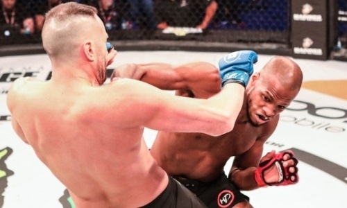 Звезда Bellator убойным оверхэндом нокаутировал соперника за 107 секунд. Видео