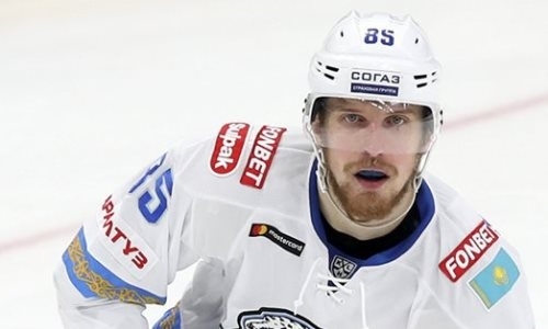 «Барыс» назвал состав на матч КХЛ с «Металлургом»