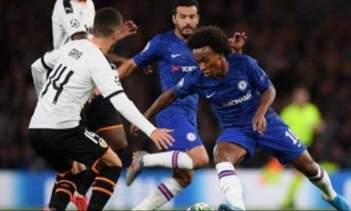 «Qazsport» покажет прямую трансляцию матча «Валенсия» — «Челси» в Лиге Чемпионов