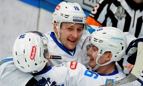 Автор заброшенной в меньшинстве шайбы «Барыса» оценил шансы на победу в матче с «Металлургом»