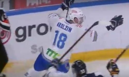 Видео шайб матча КХЛ «Металлург» — «Барыс» 1:2 ОТ