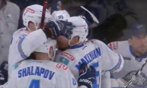 Видеообзор матча КХЛ «Металлург» — «Барыс» 1:2 ОТ