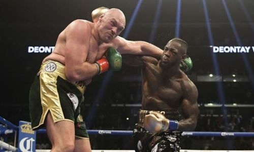 Официально объявлена дата боя-реванша Уайлдер — Фьюри