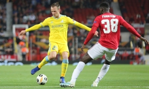 «Астана» — «Манчестер Юнайтед»: где, когда и во сколько смотреть трансляцию матча Лиги Европы