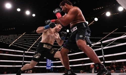 Нокаутировавший Дычко и победивший Джошуа супертяж выступит у него в андеркарде