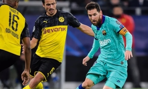 «Барселона» — «Боруссия» и «Ливерпуль» — «Наполи»: прямая трансляция матчей Лиги Чемпионов в Казахстане