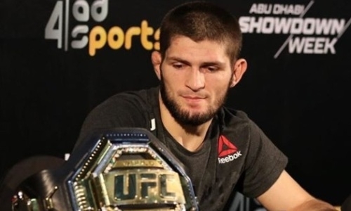 В Казахстане пройдет турнир с участием Хабиба Нурмагомедова