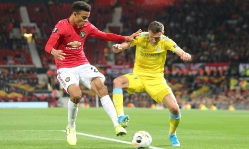 Прямая трансляция матча Лиги Европы «Астана» — «Манчестер Юнайтед»