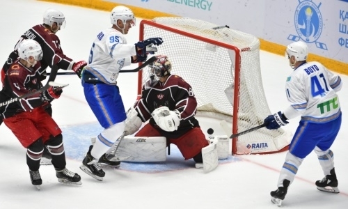 «Ребята гасили всех». Олимпийский чемпион не сомневается в исходе матча «Автомобилист» — «Барыс»