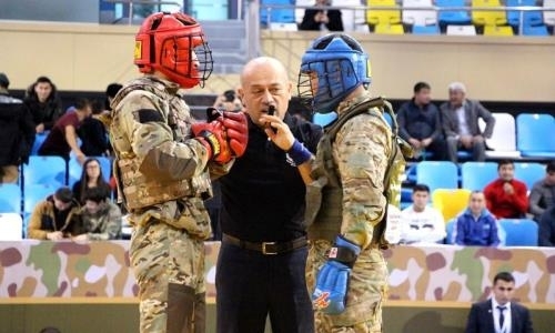 В Нур-Султане стартовал международный турнир по рукопашному бою на Кубок Елбасы