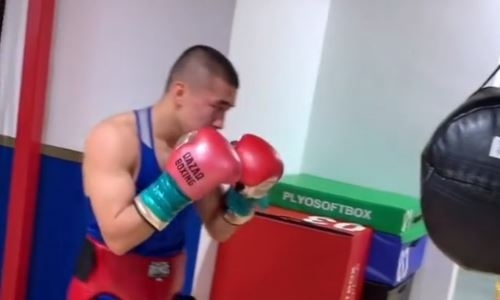Казахстанский проспект готовится ко второму бою в профи
