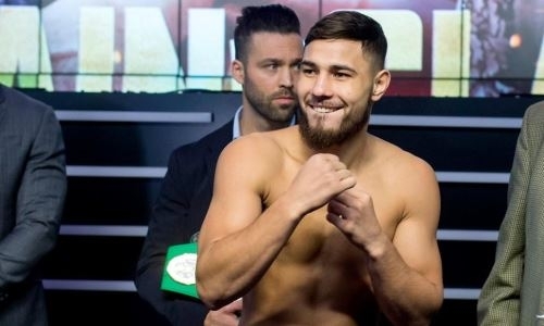 Казахстанский чемпион WBC рассказал об особенностях подготовки к бою с аргентинцем в андеркарде у Лемье