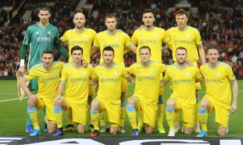 Перед «Манчестер Юнайтед». «Астана»: разбор по факту