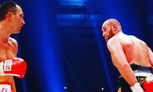 «Никогда не забуду». Фьюри неожиданно рассыпался в комплиментах уроженцу Казахстана