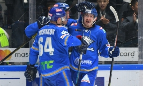 Не может быть! «Барыс» в овертайме победил «Автомобилист» и продлил невероятную серию в КХЛ