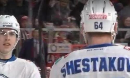 Видеообзор матча КХЛ «Автомобилист» — «Барыс» 1:2 ОТ