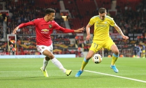 Вдойне приятно! «Астана» прервала сразу несколько впечатляющих серий «Манчестер Юнайтед»