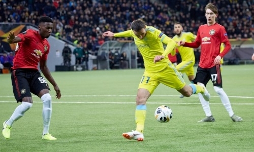 «Вау! Сульшер в шоке, Казахстан гуляет». «Матч ТВ» шокирован победой «Астаны» над «МЮ»