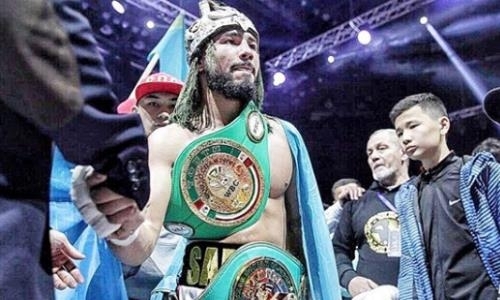 Казахстанцы увидят прямую трансляцию боя Садриддина Ахмедова в андеркарде Лемье