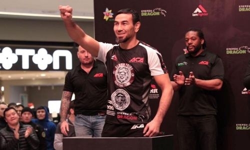 Прямая трансляция турнира АСА 102 из Алматы с семью боями казахстанских файтеров