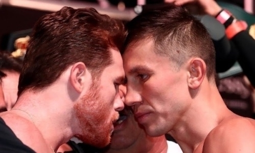 Даже известна дата. DAZN сделал заявление о трилогии Головкин — «Канело»