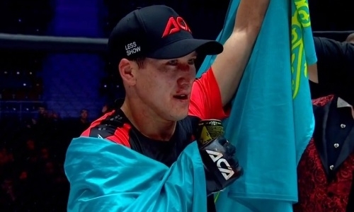 Первый казахстанец победил на турнире АСА 102 в Алматы