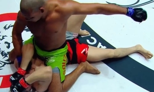 Видео нокаута, или Как казахстанский супертяж Шахмарал Джетписов был избит бразильцем в Алматы