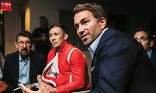 «Сломал все барьеры». Хирн отметил особую заслугу Головкина и нашел ему преемника