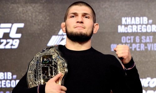 «Он просто монстр». Легендарный чемпион вернется в UFC ради мегабоя с Хабибом Нурмагомедовым