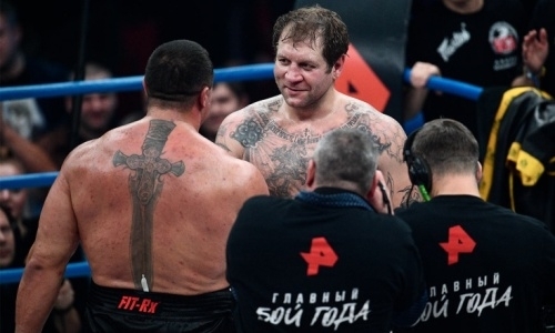 «Так получилось». Емельяненко извинился перед фанатами после нокаута самого сильного человека России