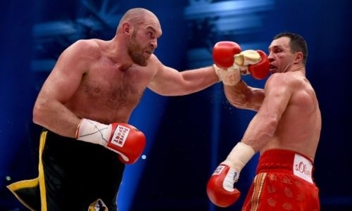 «Думал, что сейчас умру». Фьюри рассказал о победе над уроженцем Казахстана в сауне