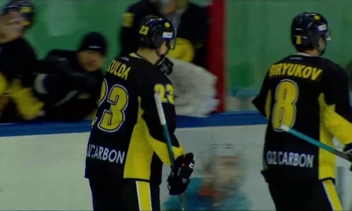 Видеообзор матча ВХЛ «Сарыарка» — «Металлург» 3:1