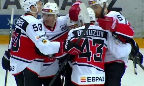 Видеообзор матча ВХЛ «Сарыарка» — «Металлург» 2:1 Б