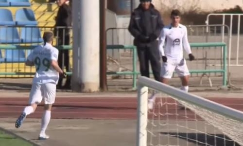 Видео гола Гжельчака матча Премьер-Лиги «Атырау» — «Ордабасы»