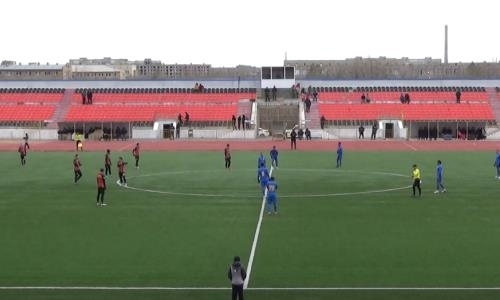Видеообзор матча Первой лиги «Шахтер-Булат» — «Каспий» 0:3
