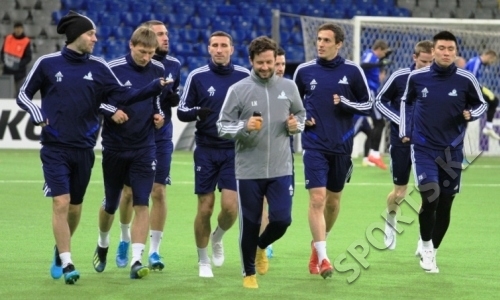 Фоторепортаж с тренировки «Астаны» перед домашним матчем с «АЗ Алкмар» в Лиге Европы