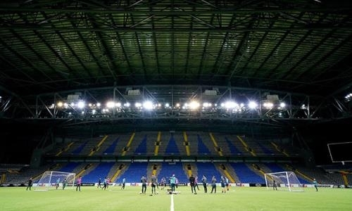 Фоторепортаж с тренировки «АЗ» перед матчем Лиги Европы с «Астаной»