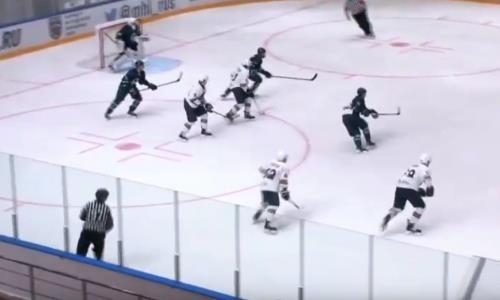 Видеообзор матча МХЛ «Мамонты Югры» — «Алтай» 1:5