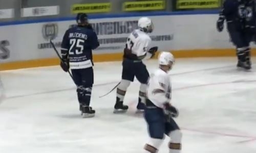 Видеообзор матча МХЛ «Мамонты Югры» — «Алтай» 5:2