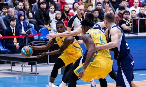 Фоторепортаж с матча ВТБ «Астана» — «Цмоки-Минск» 91:89